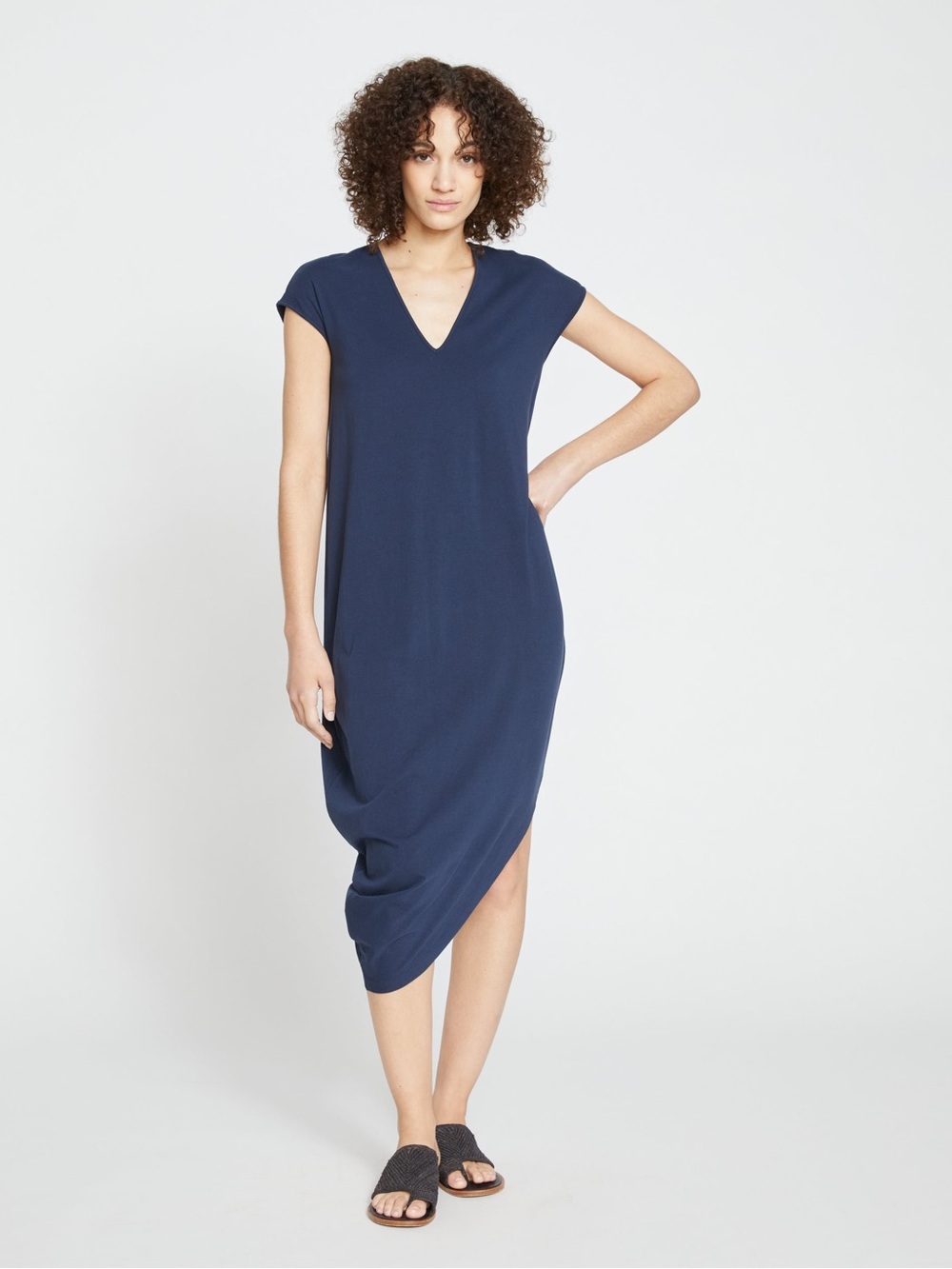 Universal Standard Iconic Geneva V-Neck Dress